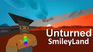 Unturned Funny Highlights - Welcome to Dead Island | SmileyLand