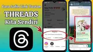 Cara Salin Link Akun Threads Kita Sendiri