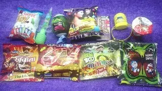 Collection Of Motu Patlu Sweet Toy,Doraemon Candy,Ben 10 Malamal,Motu Patlu Khazana 2018
