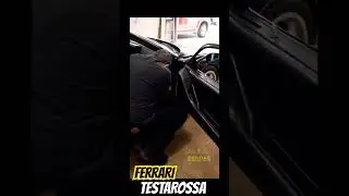 FERRARI TESTAROSSA FULL OEM LOOKING SOUND SYSTEM UPGRADE WITH ETON 🇩🇪💯🔊#BENDAS #youtubeshorts