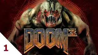 Doom 3 Walkthrough - Mars City (Part 1)
