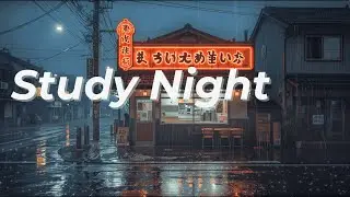 Soft Rain 90&rsquo;s Lofi 🌙 Retro Chill Music for Study & Peace