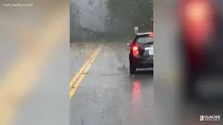 Tornado recorded on the Sunshine Coast