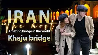 The most Amazing bridge in the world _ Khaju bridge - IRAN Isfahan 2023
