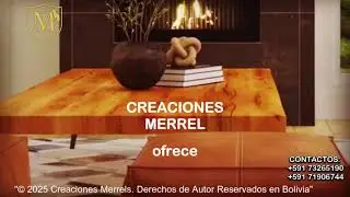 Creaciones Merrells - Anuncio