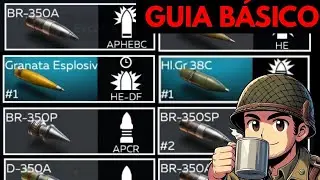 Qual MUNIÇÃO Escolher no WarThunder mobile? - Tutorial - PT-BR