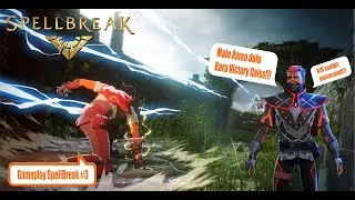 SpellBreak Gameplay PC #3 - Main aman Berujung VICTORY!!!