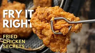 Fried Chicken Hacks: Tips for the Perfect Crunch!