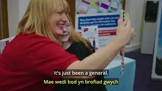 Rhys shares his experience of the Learning Disability Wales Annual Conference My home matters