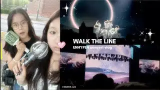 [ENGENE-loG] enhypen WTL in Brussels ♡ kpop concert vlog, vip 2, ect