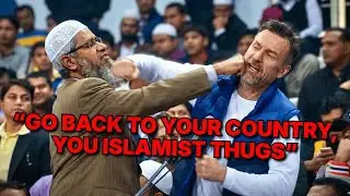 Pro-Islamist Tries to Outsmart a Christian Professor, but It Instantly Backfires