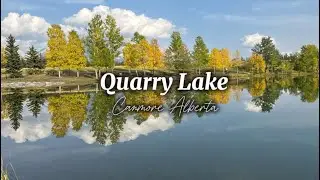 Travel Vlog| Quarry Lake | Canmore, Alberta
