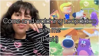 Come and watching Loopdidoo with me (part 1) #foryou #loopdidoo #dessinanim&eacute; #france5 #graboullion