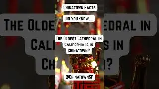 Oldest Cathedral in #California is in #chinatownsf
