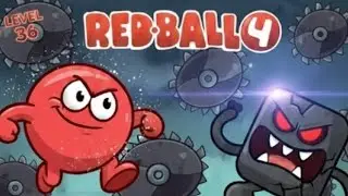 Red Ball 4 level 36 new version #gaming