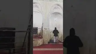 سمير شارف مسجد فاطمة الزهراء بالعلمة