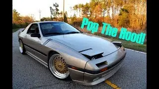 V8 RX7 - what's under the hood