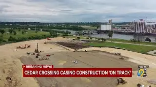 P2E: Cedar Crossing Casino &lsquo;on track&rsquo; to open New Year&rsquo;s Eve 2026