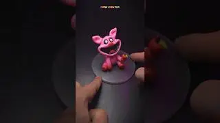I made Smiling critters...Pig 🐷🐷🐷