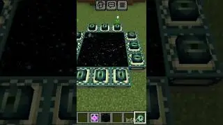 TUTORIAL F&Aacute;CIL DE COMO FAZER UM PORTAL DO THE END MINECRAFT.