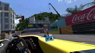 RaceRoom Racing Experience - Tatuus F4@Macau-Grand Prix