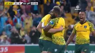 HIGHLIGHTS: All Blacks v Australia third Test