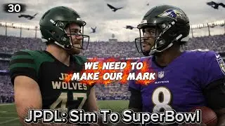 IS THAT LAMAR JACKSON OR THE FLASH!!!!JPDL Madden Sim Ep. 30