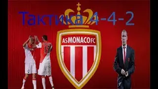 Football Manager 17 Тактика Монако