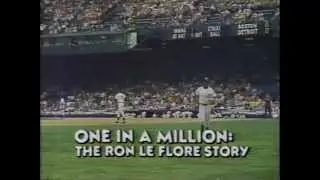 CBS promo One in a Million: The Ron LeFlore Story 1978
