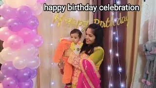 Birthday celebration/aaj itna bada gift pack kiya@anandraja86173 @TookTookVlog @AnayaKandhal 