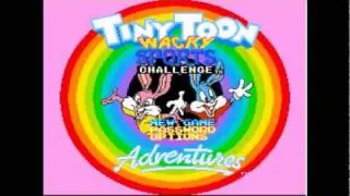 Tiny Toon Adventures Wacky Sports Challenge - Log Cutting (ost snes) /タイニー・トゥーンアドベンチャーズ ドタバタ大運動会