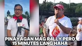 MGA DDS PINAYAGAN MAG R4LLY PERO 15 MINUTES LANG