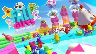 Fall Guys: Ultimate Knockout LIVE | Join & Play