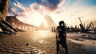 Геймплей HELLBLADE SENUA'S SACRIFICE 4K 60 кадров в секунду для ПК (ультраграфика)