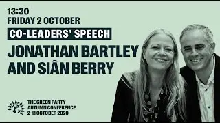 Sian and Jonathan Speech Autumn Conference 2020