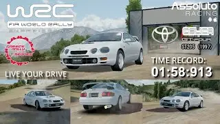 Assoluto Racing | Toyota Celica GT-4 (ST205) - Rally Greece [1:58:913] (Gameplay)