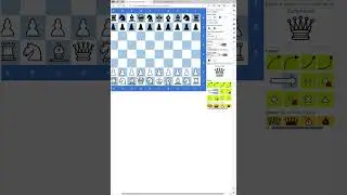 How to create a Trice's Chess diagram #gothicchess #triceschess #chessvariants #chess #shorts #short