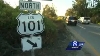 Stolen car suspect killed trying to cross Highway 101 in Salinas