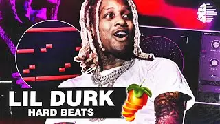How To Make HARD Beats for Lil Durk 