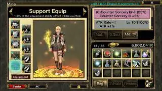 Aurcus Online My Stats&Equipment and Skil&Combo Build On Samurai