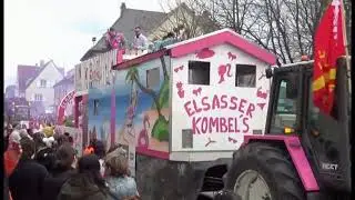 Grande cavalcade du Rosenmontag 2024