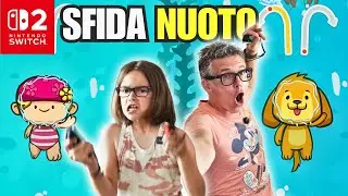 NUOTIAMO SU NINTENDO SWITCH 1 e 2 e Giochiamo Anche a Nascondino