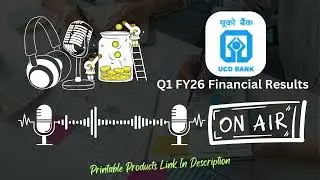 UCO Bank Q1 FY26 Results 🔍 Net Profit, NPA, Growth & Key Highlights Explained