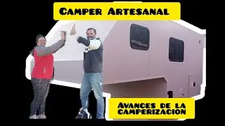 FABRICACIÓN DE CAMPER #camperización  #viajes #mitsubishi4x4 
