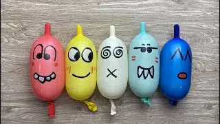 Epic Asmr Catching Big Balloons popping : Will all the balloons pop? 😰 #shorts #tiktok #funny #diy
