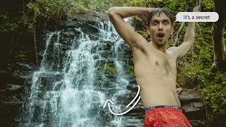 exploring CHOTA PACHMARI - the SECRET waterfall near Bhopal