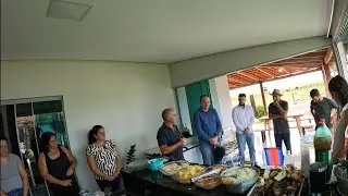 Sabadao com visita de Londrina Paraná  e o presente do nosso amigo Elói Lengert