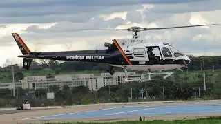 TAKE OFF AS 350 B2 / PP-FSP / PMDF-DF / FÊNIX 01 (FEDERAL DISTRICT MILITARY POLICE) #V76