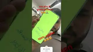 🤯🤯 one plus 8 🛸green problem 8745832953