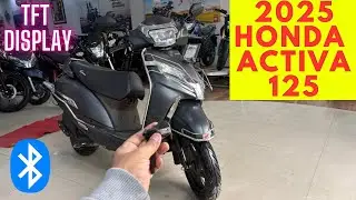 2025 Honda Activa 125 Matt Grey Price, Review And Deep Details